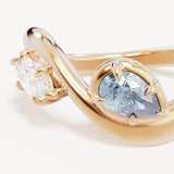 By Charlotte With Freedom I Become Ring in 18K Gold Vermeil