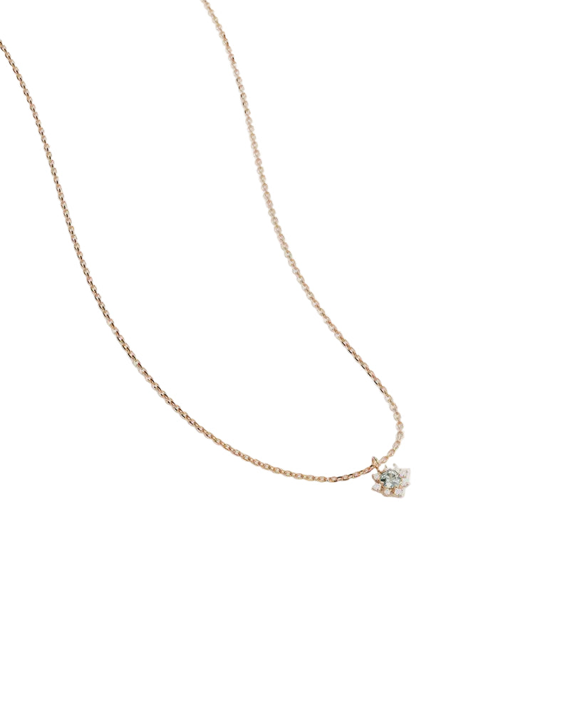 By Charlotte With Grace, I Rise Necklace in 18K Gold Vermeil
