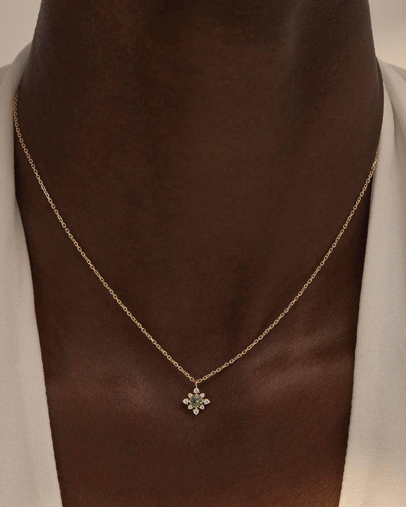 By Charlotte With Grace, I Rise Necklace in 18K Gold Vermeil