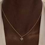 By Charlotte With Grace, I Rise Necklace in 18K Gold Vermeil