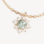 By Charlotte With Grace, I Rise Necklace in 18K Gold Vermeil