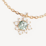 By Charlotte With Grace, I Rise Necklace in 18K Gold Vermeil