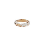 By Charlotte With Wings I Fly Ring in 18K Gold Vermeil