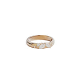 By Charlotte With Wings I Fly Ring in 18K Gold Vermeil