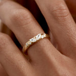 By Charlotte With Wings I Fly Ring in 18K Gold Vermeil