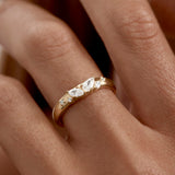 By Charlotte With Wings I Fly Ring in 18K Gold Vermeil