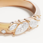 By Charlotte With Wings I Fly Ring in 18K Gold Vermeil