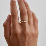 By Charlotte With Wings I Fly Ring in 18K Gold Vermeil