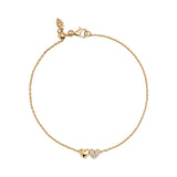 By Charlotte Always By Your Side Bracelet in 18k Gold Vermeil