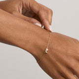 By Charlotte Always By Your Side Bracelet in 18k Gold Vermeil