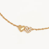 By Charlotte Always By Your Side Bracelet in 18k Gold Vermeil