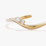 By Charlotte Celestial Path Cuff in 18k Gold Vermeil