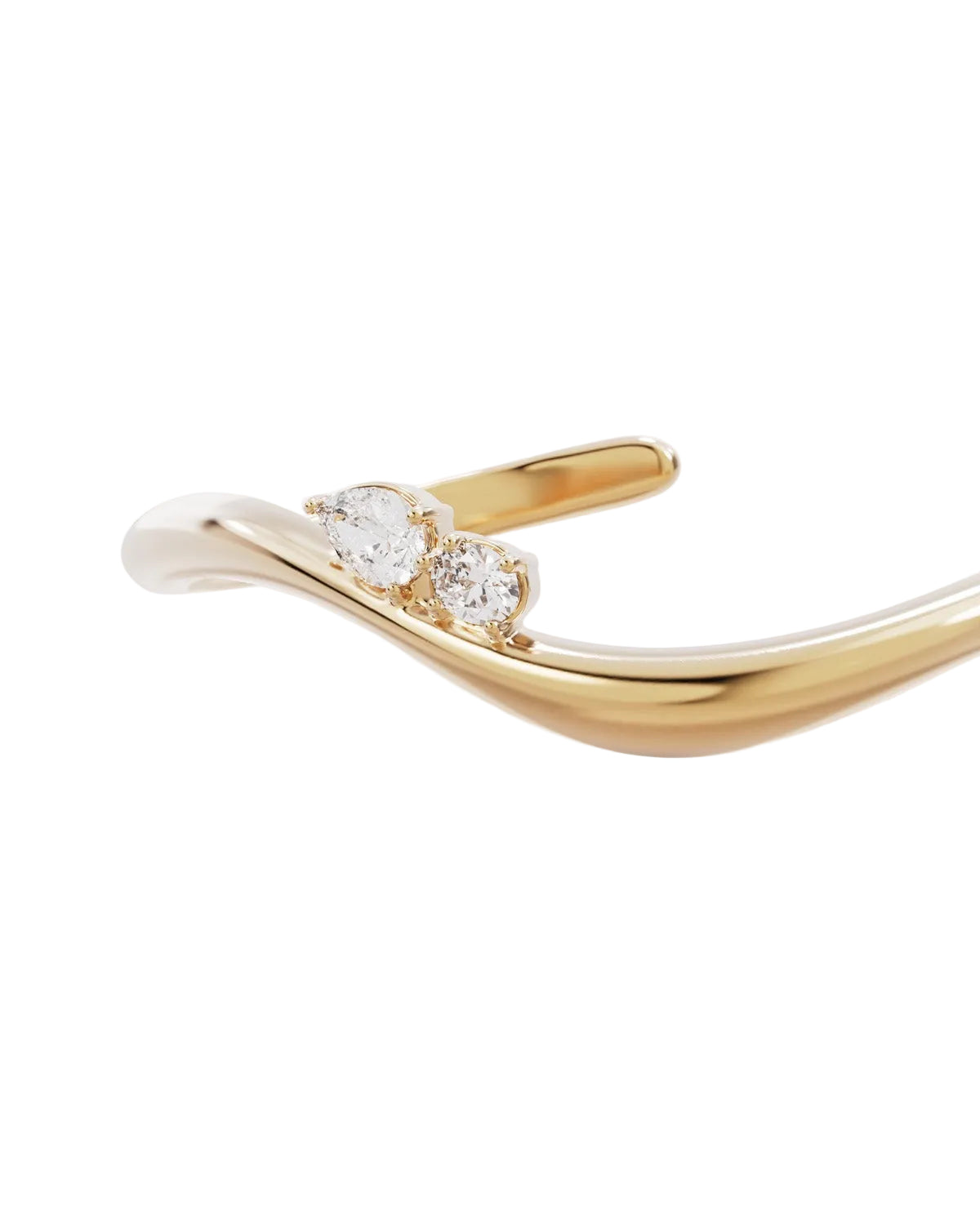By Charlotte Celestial Path Cuff in 18k Gold Vermeil