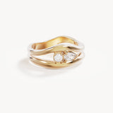 By Charlotte Celestial Path Ring in 18k Gold Vermeil