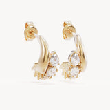 By Charlotte Guided By The Stars Hoops in 18k Gold Vermeil