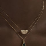 By Charlotte Lotus Necklace in 18k Gold Vermeil