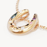 By Charlotte Lucky Horseshoe Necklace in 18k Gold Vermeil