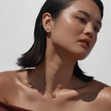By Charlotte Lucky Horseshoe Necklace in 18k Gold Vermeil