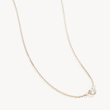 By Charlotte Quiet Radiance Necklace in 18k Gold Vermeil
