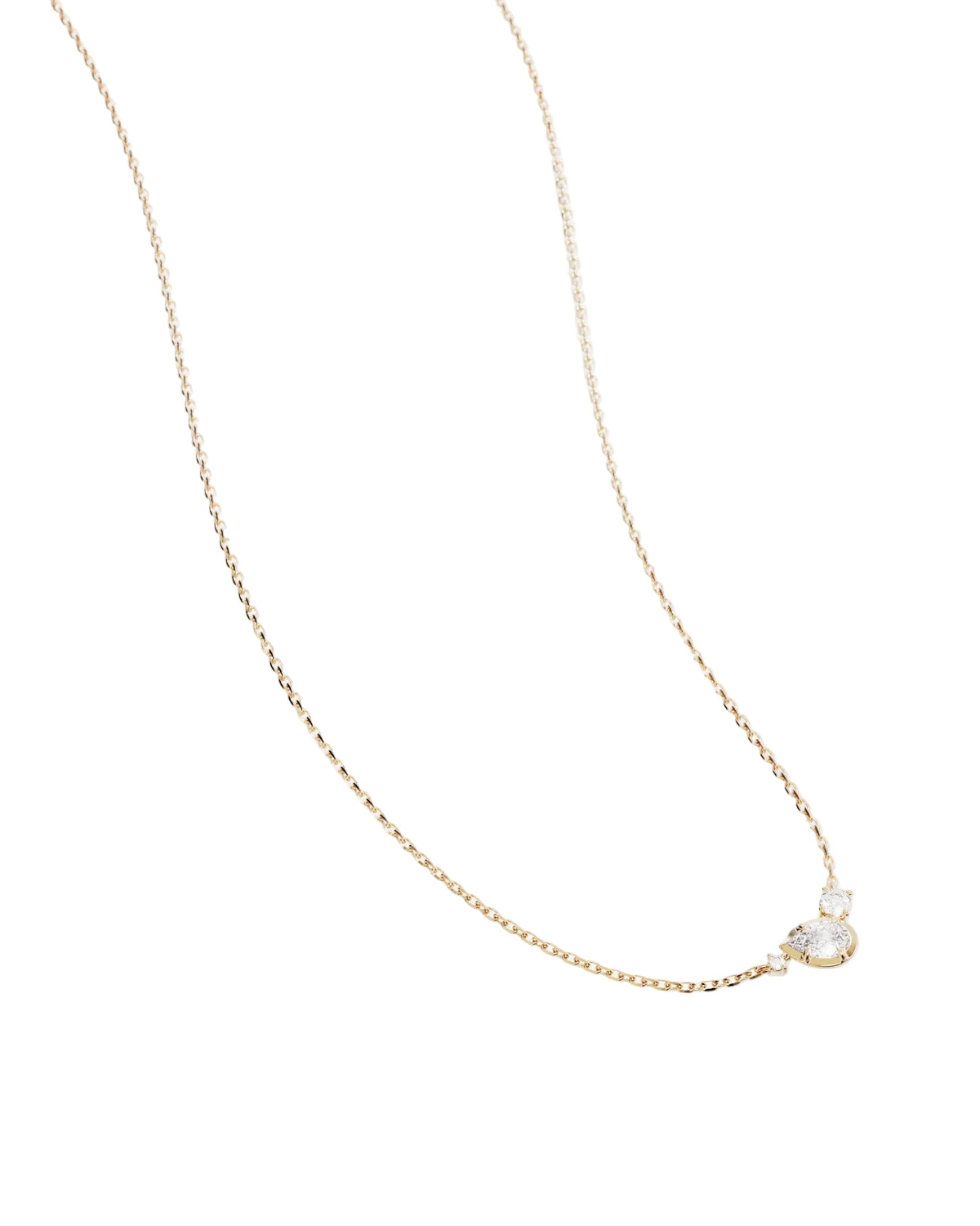 By Charlotte Quiet Radiance Necklace in 18k Gold Vermeil