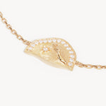 By Charlotte Together We Are Magic Bracelet My Stars in 18k Gold Vermeil