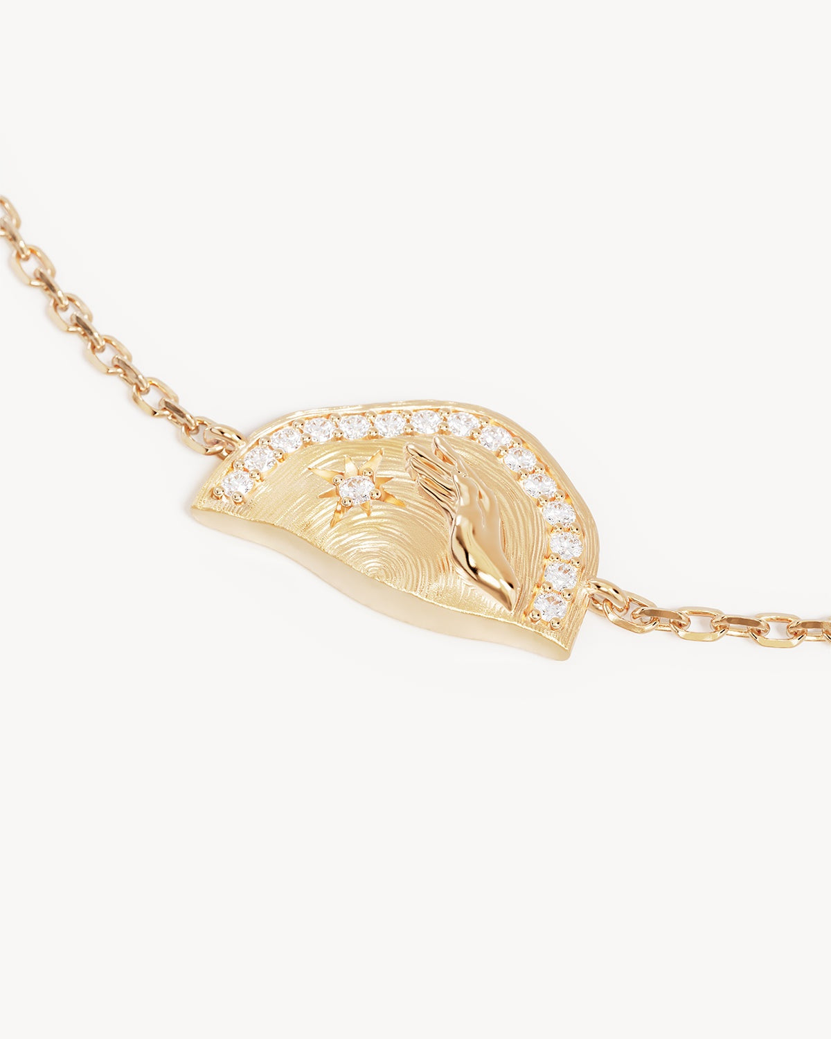 By Charlotte Together We Are Magic Bracelet My Stars in 18k Gold Vermeil