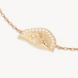 By Charlotte Together We Are Magic Bracelet My Stars in 18k Gold Vermeil