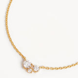 By Charlotte Whispers of Love Necklace in 18k Gold Vermeil