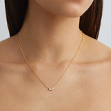 By Charlotte Whispers of Love Necklace in 18k Gold Vermeil