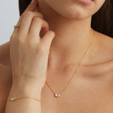 By Charlotte Whispers of Love Necklace in 18k Gold Vermeil