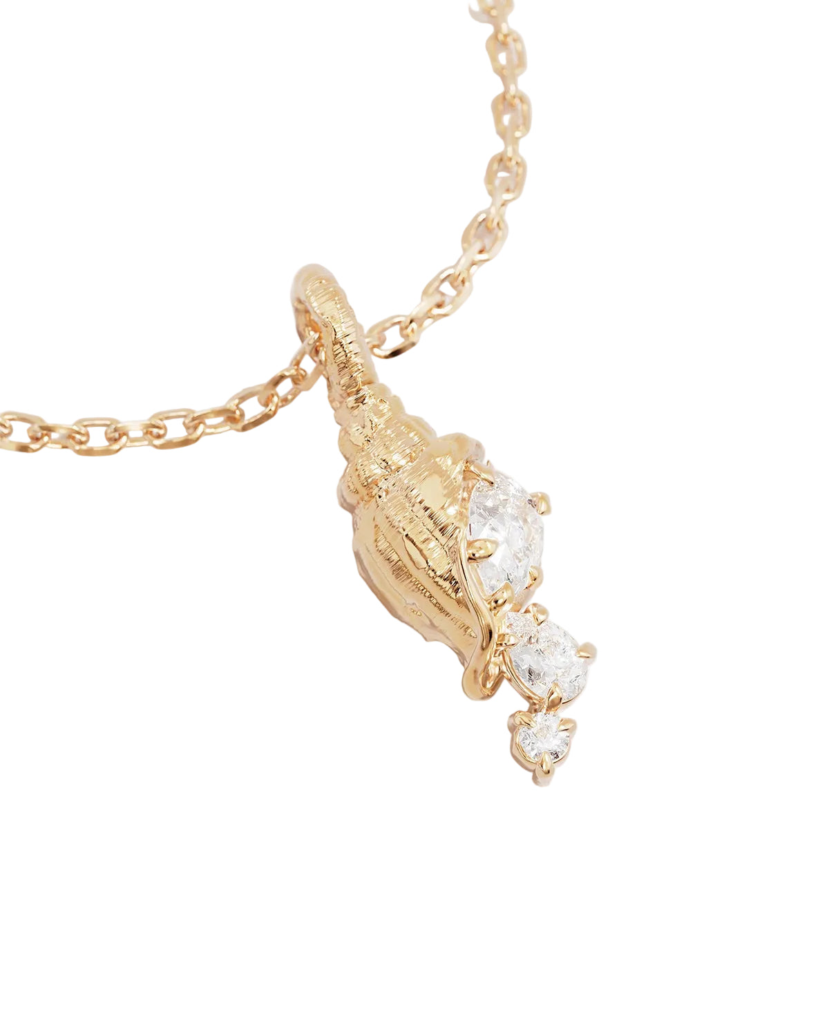 By Charlotte You Are Magic Zodiac Necklace Aquarius in 18k Gold Vermeil