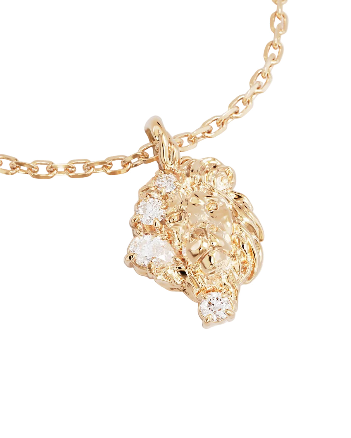 By Charlotte You Are Magic Zodiac Necklace Leo in 18k Gold Vermeil
