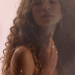 By Charlotte You Are Magic Zodiac Necklace Leo in 18k Gold Vermeil - outfit inspiration