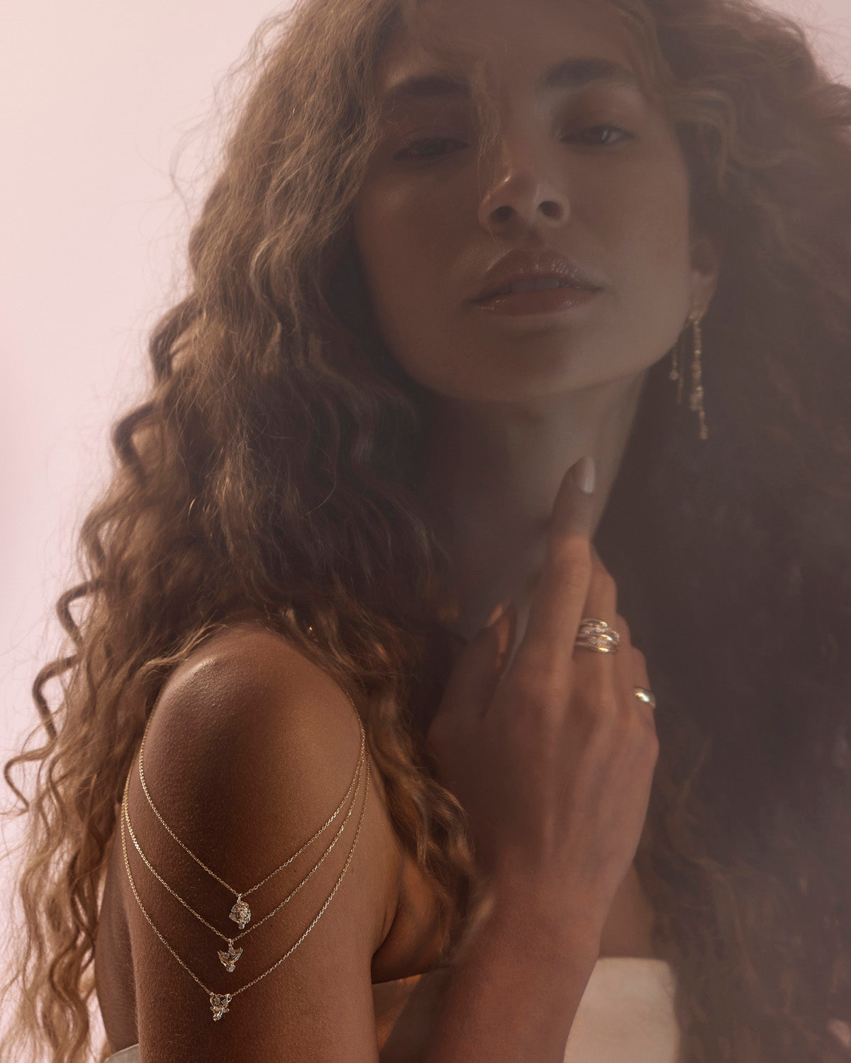 By Charlotte You Are Magic Zodiac Necklace Leo in 18k Gold Vermeil - outfit inspiration