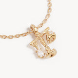 By Charlotte You Are Magic Zodiac Necklace Libra in 18k Gold Vermeil