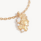 By Charlotte You Are Magic Zodiac Necklace Virgo in 18k Gold Vermeil