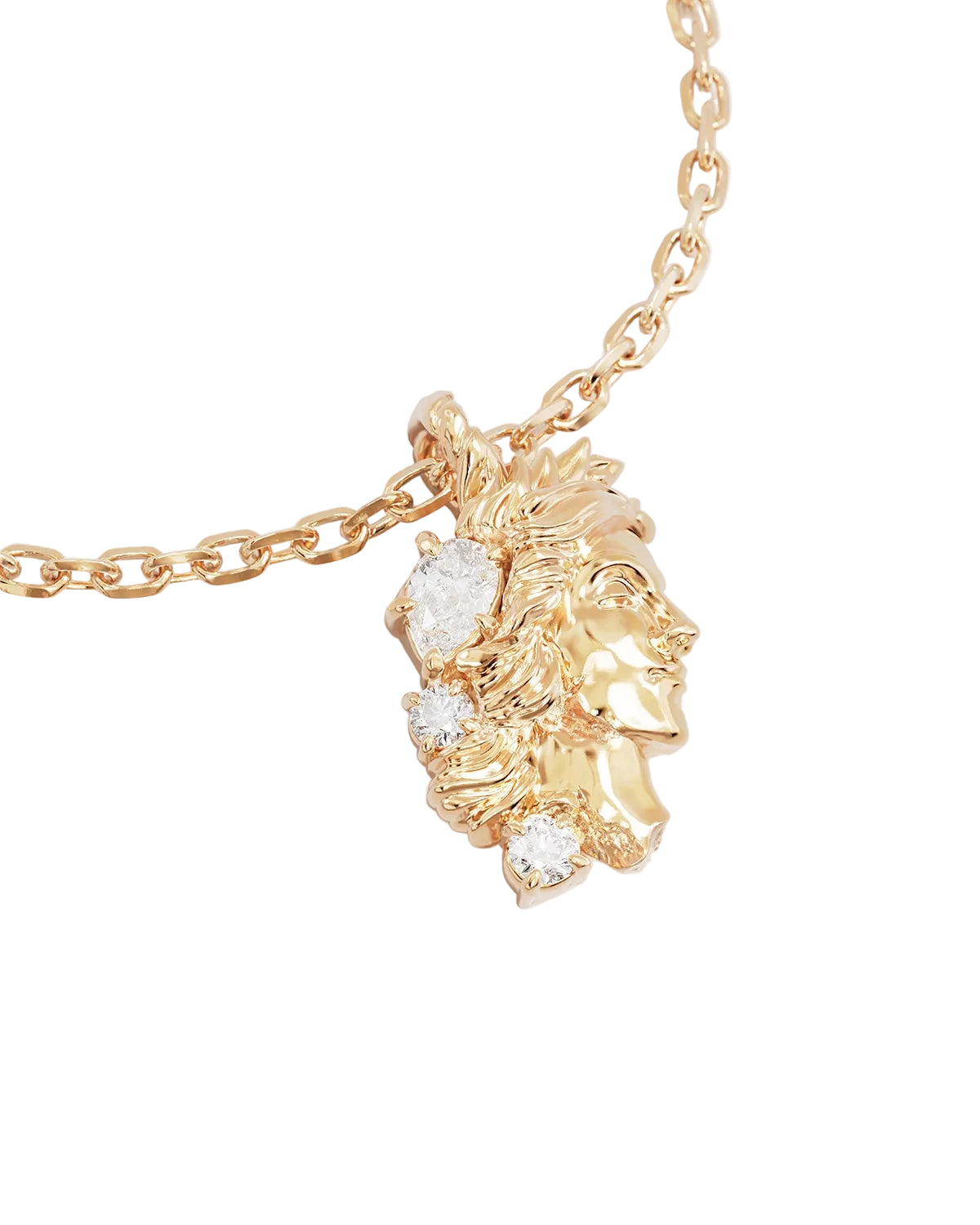 By Charlotte You Are Magic Zodiac Necklace Virgo in 18k Gold Vermeil