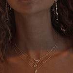 By Charlotte You Are Magic Zodiac Necklace Virgo in 18k Gold Vermeil - outfit inspiration
