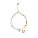 By Charlotte Love Unbound Pearl Bracelet in 18K Gold Vermeil