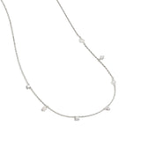 By Charlotte Moonlit Bloom Pearl Choker in Silver