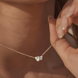 By Charlotte Dream Lover Heart Necklace in 18K Gold Vermeil