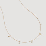 By Charlotte Forever Yours Charm Choker in 18K Gold Vermeil