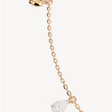 By Charlotte Forever Yours Charm Choker in 18K Gold Vermeil