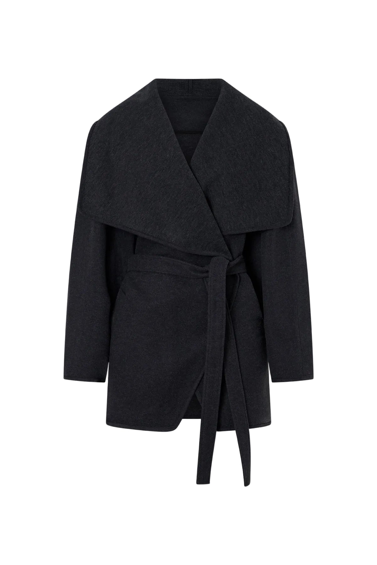 Camilla and Marc Audrey Wrap Jacket in Charcoal