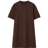 Camilla and Marc Peretti Mini Tee Dress in Espresso