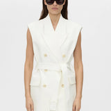 Camilla and Marc Astor Vest in White