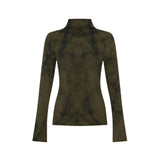 Camilla and Marc Jayden Top in Dark Jayden Print