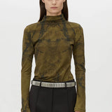 Camilla and Marc Jayden Top in Dark Jayden Print