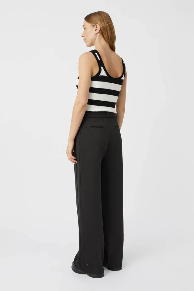 Camilla and Marc Umi Knit Tank in Black and White