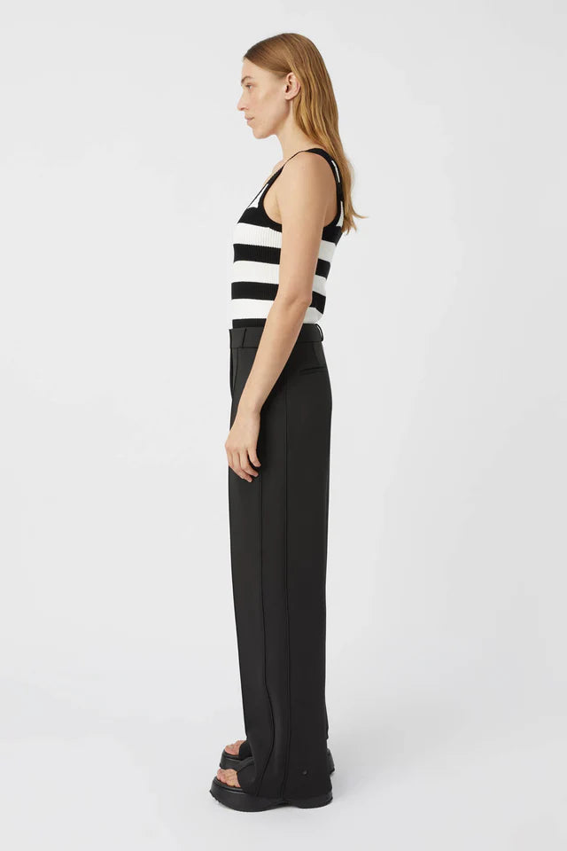 Camilla and Marc Umi Knit Tank in Black and White